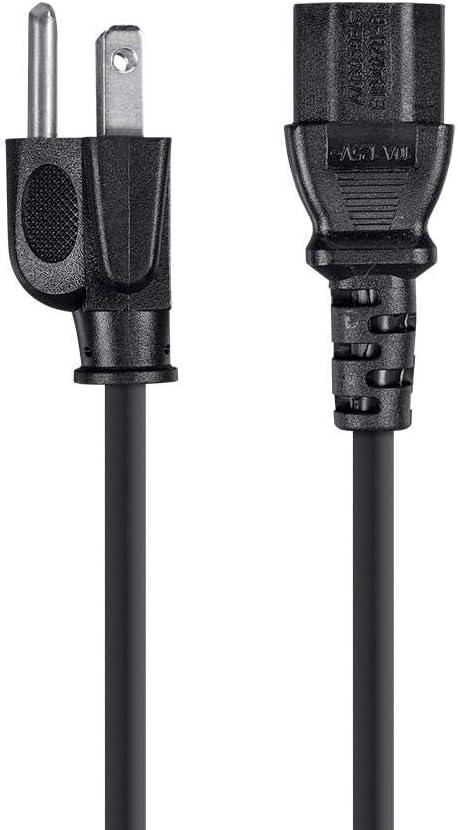 image15ft Power Cord Cable wPC Connector and 15ft USB 20 Cable Gold Plated Shielded