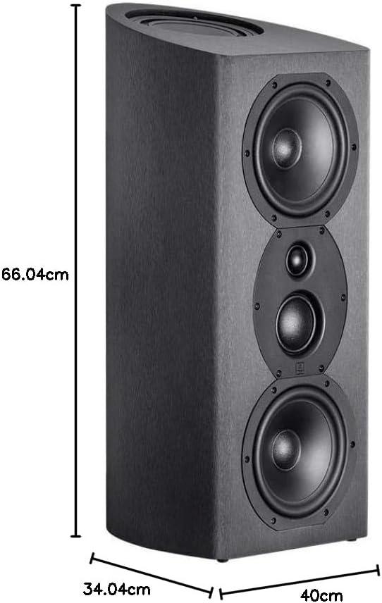 imageMonolith THX365T THX Ultra Certified Dolby Atmos Enabled MiniTower Speaker two 65quot woofers BlackSpeaker
