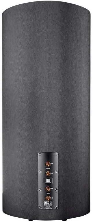 imageMonolith THX365T THX Ultra Certified Dolby Atmos Enabled MiniTower Speaker two 65quot woofers BlackSpeaker