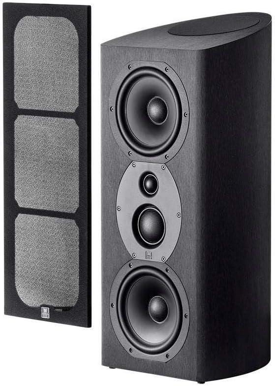 imageMonolith THX365T THX Ultra Certified Dolby Atmos Enabled MiniTower Speaker two 65quot woofers BlackSpeaker