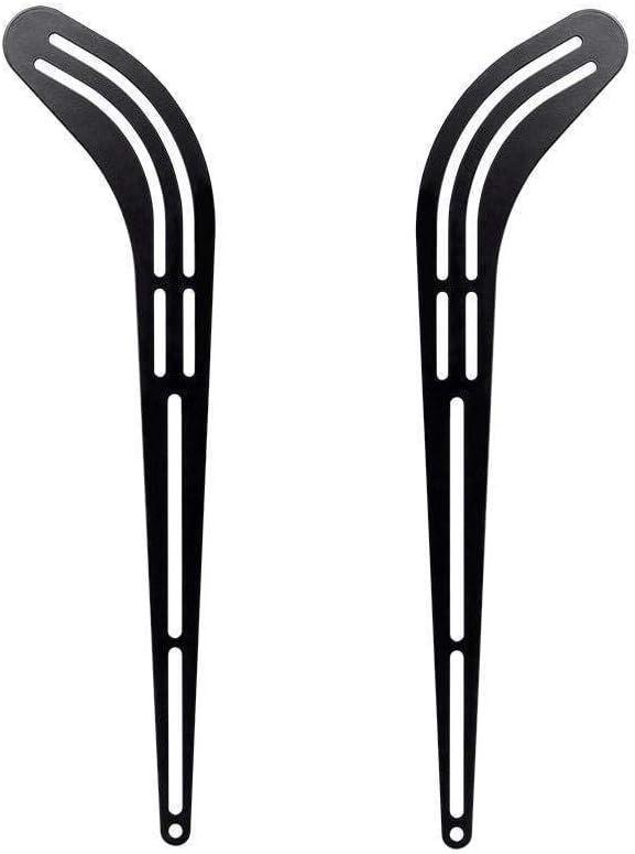 imageMonoprice 115265 Universal Soundbar Bracket 2334 5534 Black 22 x 17 x 722 x 17 x 7