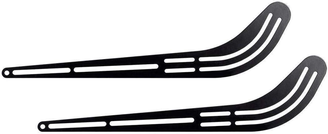 imageMonoprice 115265 Universal Soundbar Bracket 2334 5534 Black 22 x 17 x 722 x 17 x 7