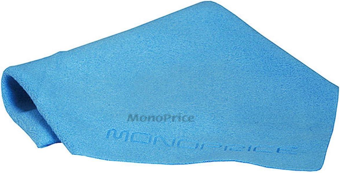 imageMonoprice 105176 Universal Screen Cleaner Large Bottle Blister Pack for LCD and Plasma TV all iPad iPhone Galaxy Tab and Smartphones200ml Blister Pack Blue200ml Large Bottle Brush