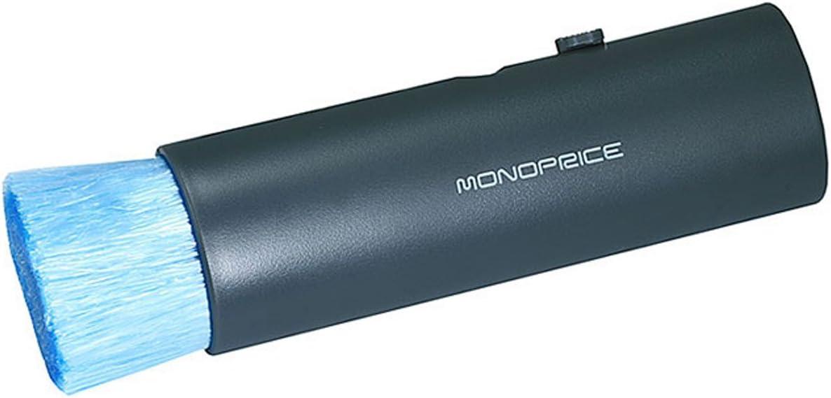 imageMonoprice 105176 Universal Screen Cleaner Large Bottle Blister Pack for LCD and Plasma TV all iPad iPhone Galaxy Tab and Smartphones200ml Blister Pack Blue200ml Large Bottle Brush