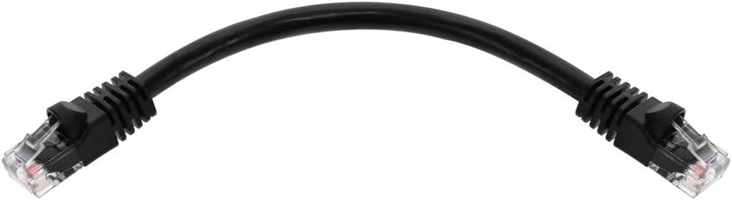 imageMonoprice 10FT 24AWG Cat5e 350MHz UTP Ethernet Bare Copper Network Cable GrayBlack