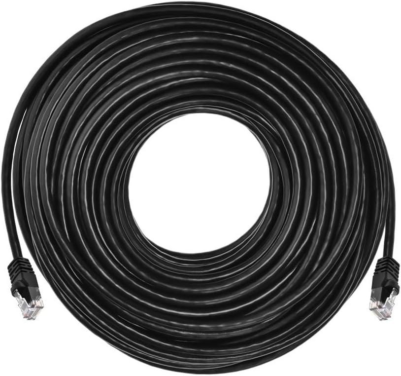 imageMonoprice 10FT 24AWG Cat5e 350MHz UTP Ethernet Bare Copper Network Cable GrayBlack