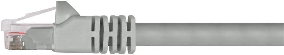 imageMonoprice 10FT 24AWG Cat5e 350MHz UTP Ethernet Bare Copper Network Cable GrayGray