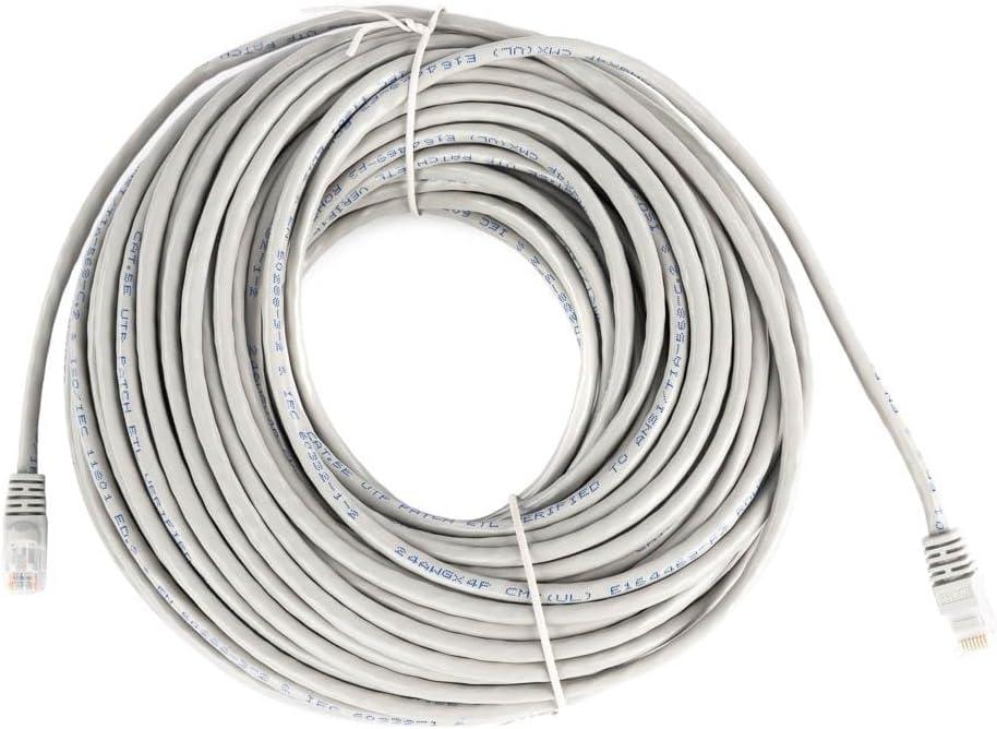 imageMonoprice 10FT 24AWG Cat5e 350MHz UTP Ethernet Bare Copper Network Cable GrayGray