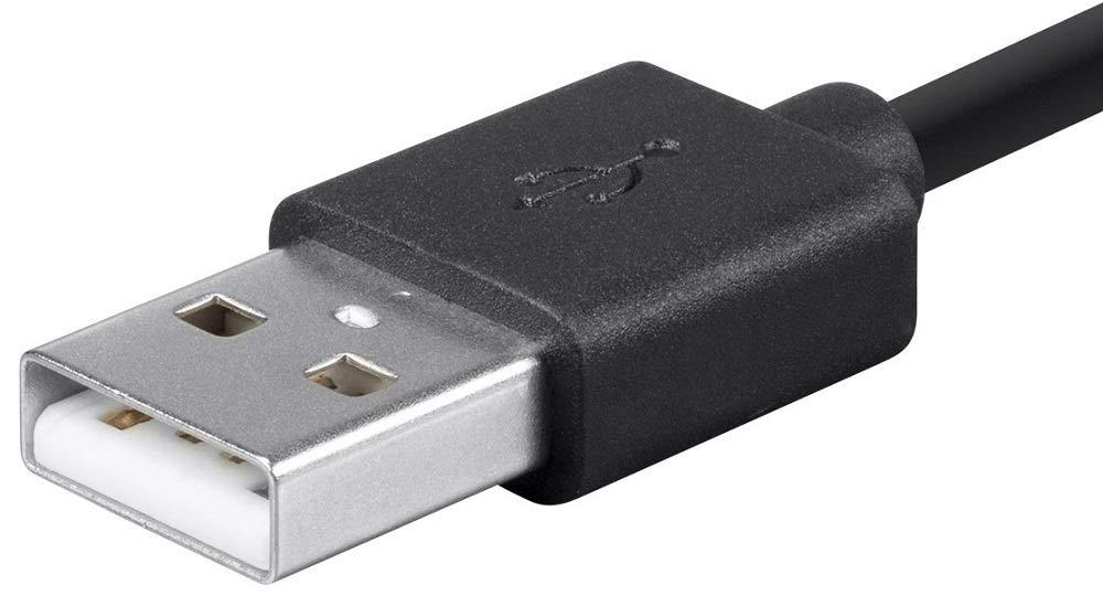 imageMonoprice 118789 Apple MFi Certified USB to Micro USB USB TypeC Lightning Charge And Sync Cable 3 Feet BlackBlack