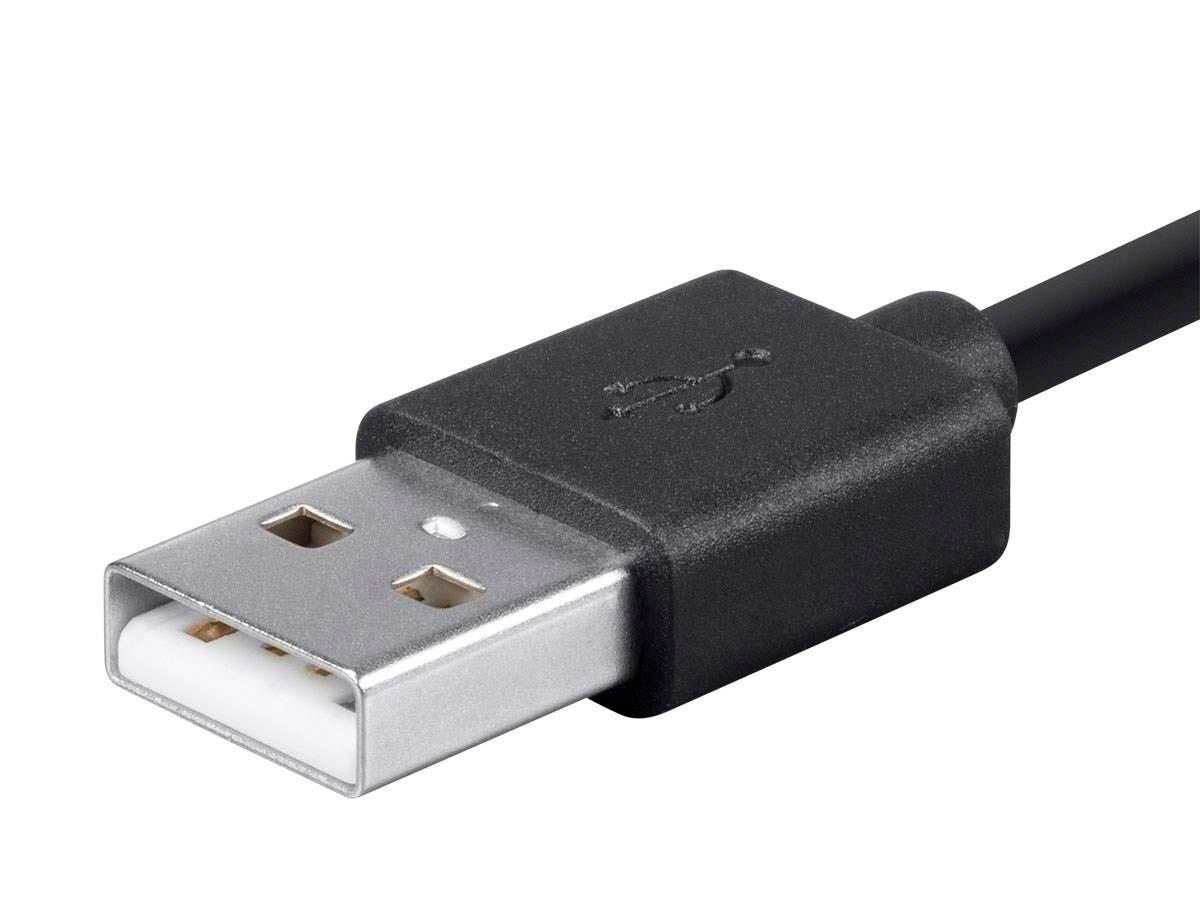 imageMonoprice 118789 Apple MFi Certified USB to Micro USB USB TypeC Lightning Charge And Sync Cable 3 Feet BlackBlack