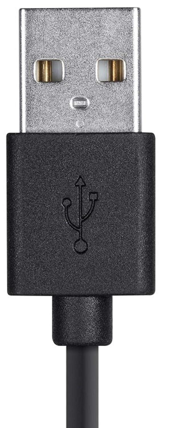 imageMonoprice 118789 Apple MFi Certified USB to Micro USB USB TypeC Lightning Charge And Sync Cable 3 Feet BlackBlack