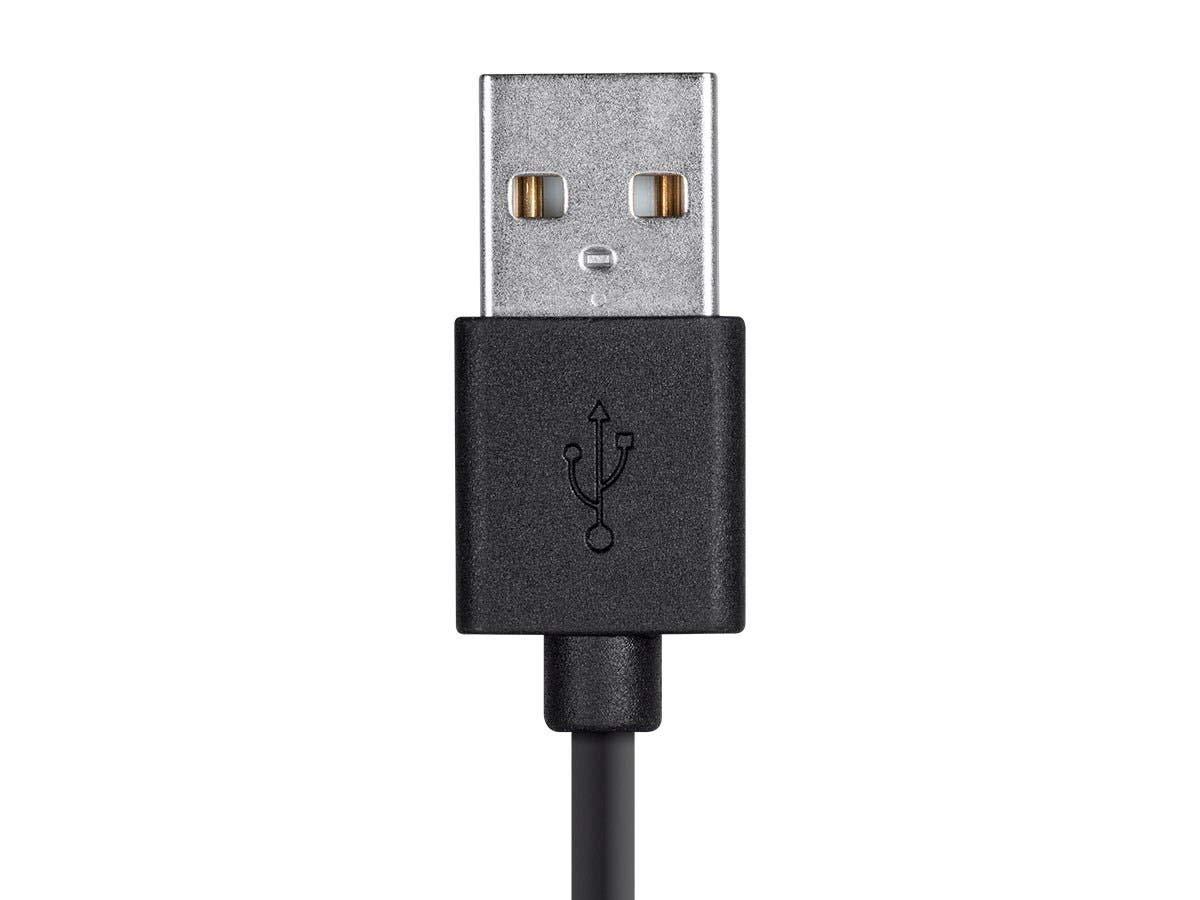 imageMonoprice 118789 Apple MFi Certified USB to Micro USB USB TypeC Lightning Charge And Sync Cable 3 Feet BlackBlack