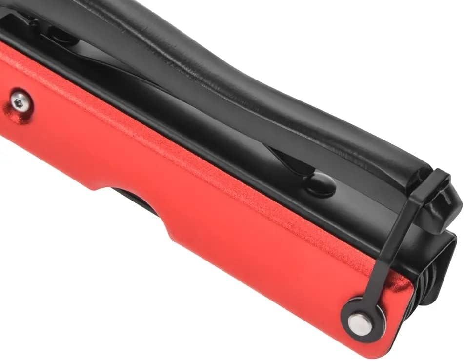 imageMonoprice 14in1 Tool Multi Functional Hammer Axe 18CM with Fabric Bag Camping Accessories Gift for Him Men Dad Boyfriend Pure Outdoor Collection