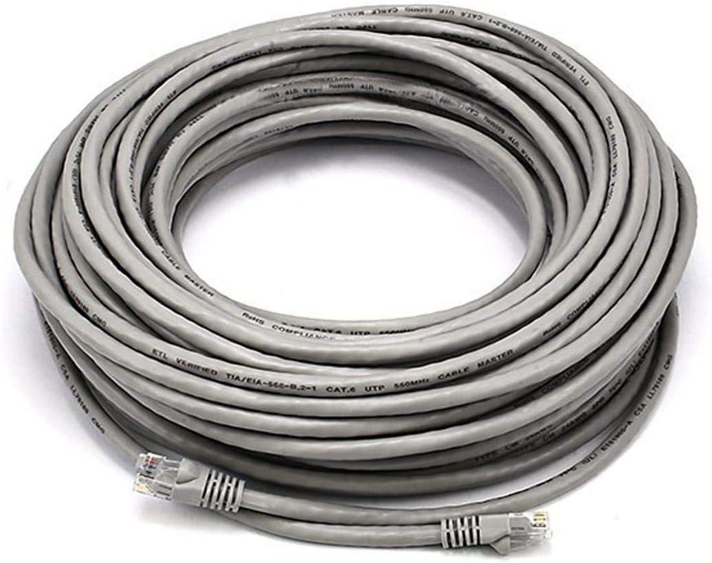 imageMonoprice 1FT 24AWG Cat5e 350MHz UTP Ethernet Bare Copper Network Cable YellowGray