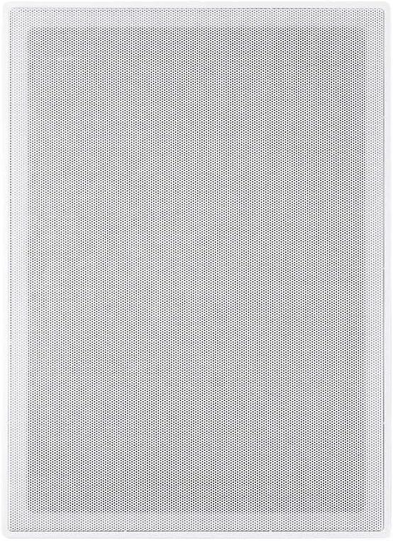 imageMonoprice 2way Carbon Fiber InWall Surround Speaker Dual 525 Inch Single VariAngled With Paintable Grille Alpha Series Black2 Way