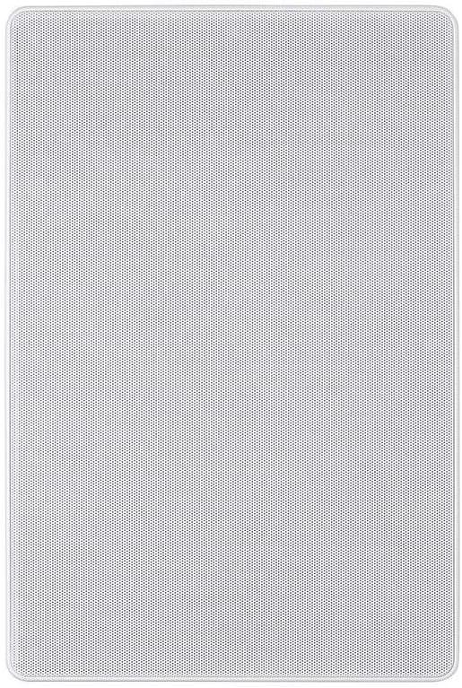 imageMonoprice 2way Carbon Fiber InWall Surround Speaker Dual 525 Inch Single VariAngled With Paintable Grille Alpha Series Black2 Way