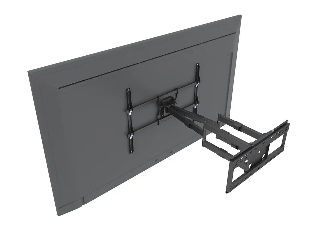 imageMonoprice Commercial Full Motion TV Wall Mount Bracket Extra Large and Extra Long Extension Range to 386quot for 60quot to 110quot TVs up to 275lbs Max VESA 800x600