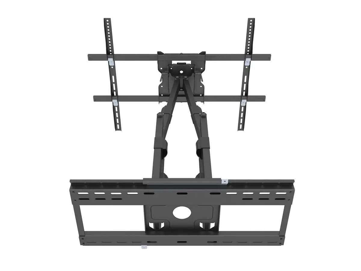 imageMonoprice Commercial Full Motion TV Wall Mount Bracket Extra Large and Extra Long Extension Range to 386quot for 60quot to 110quot TVs up to 275lbs Max VESA 800x600