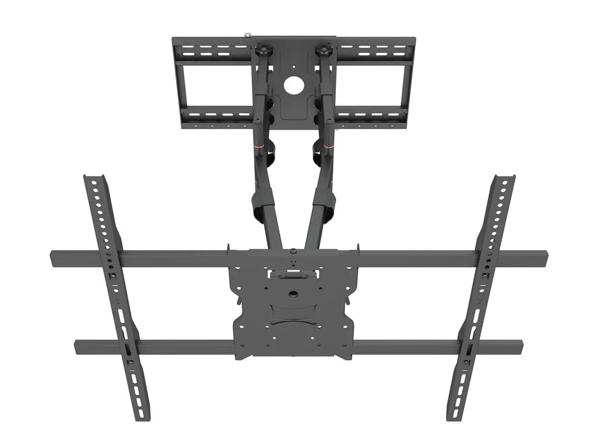 imageMonoprice Commercial Full Motion TV Wall Mount Bracket Extra Large and Extra Long Extension Range to 386quot for 60quot to 110quot TVs up to 275lbs Max VESA 800x600