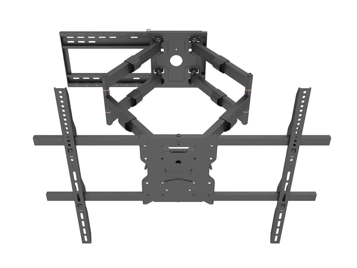 imageMonoprice Commercial Full Motion TV Wall Mount Bracket Extra Large and Extra Long Extension Range to 386quot for 60quot to 110quot TVs up to 275lbs Max VESA 800x600