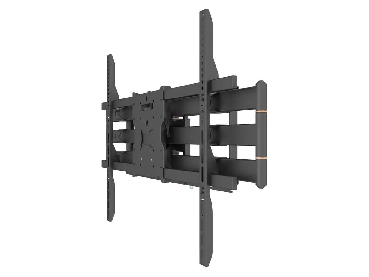 imageMonoprice Commercial Full Motion TV Wall Mount Bracket Extra Large and Extra Long Extension Range to 386quot for 60quot to 110quot TVs up to 275lbs Max VESA 800x600