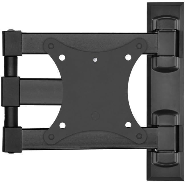 imageMonoprice Commercial Full Motion TV Wall Mount Bracket Extra Long Extension Range to 13quot for 13quot to 27quot TVs up to 33lbs Max VESA 100x100 UL CertifiedLarge
