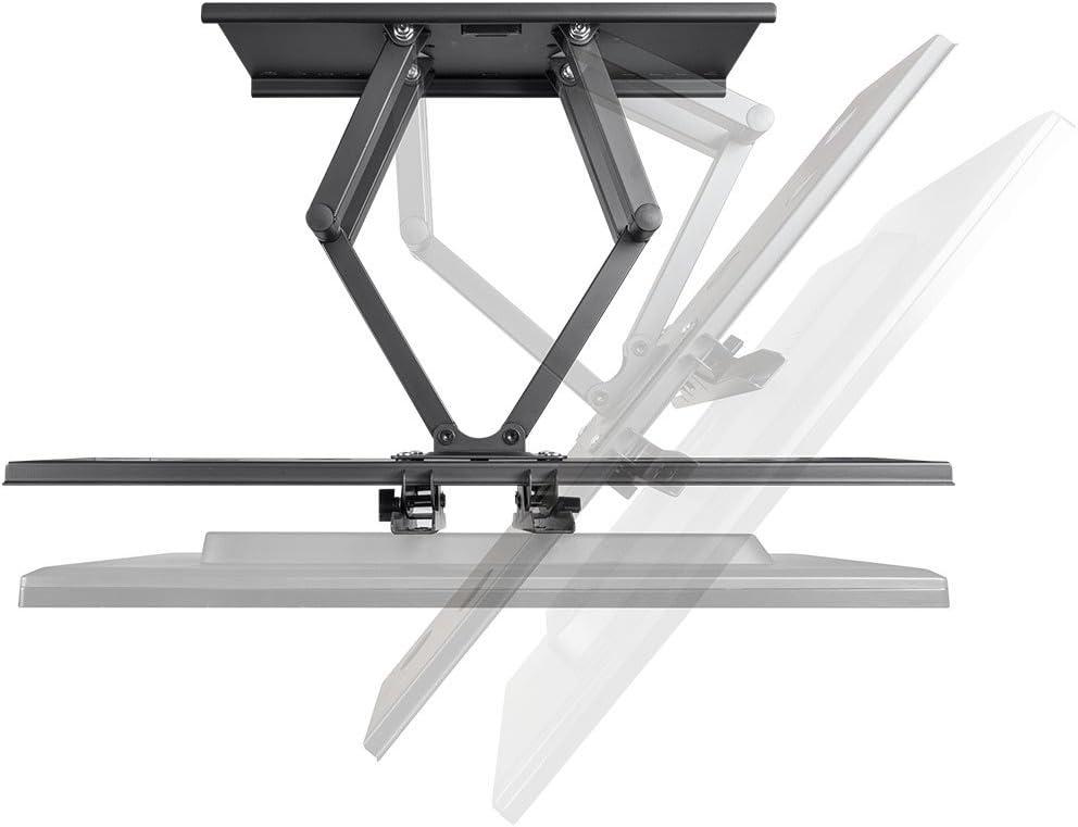 imageMonoprice Commercial Full Motion TV Wall Mount Bracket for 32quot to 60quot TVs up to 175lbs Max VESA 750x450 Heavy Duty Works with Concrete and Brick