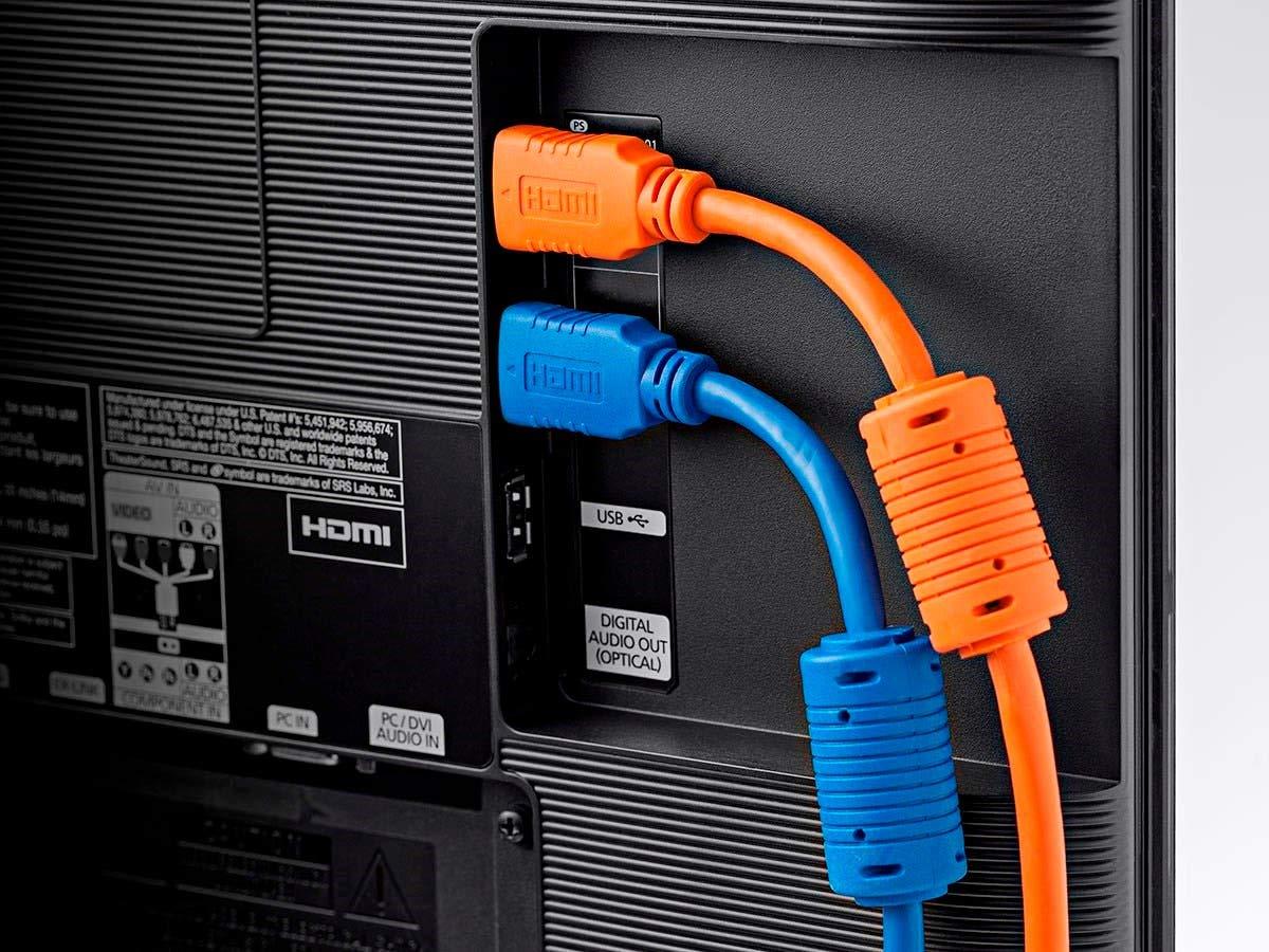 imageMonoprice High Speed HDMI Cable 4K60Hz HDR 18Gbps YUV 444 26AWG 20 Feet Black Select Series20 Feet 1 Pack