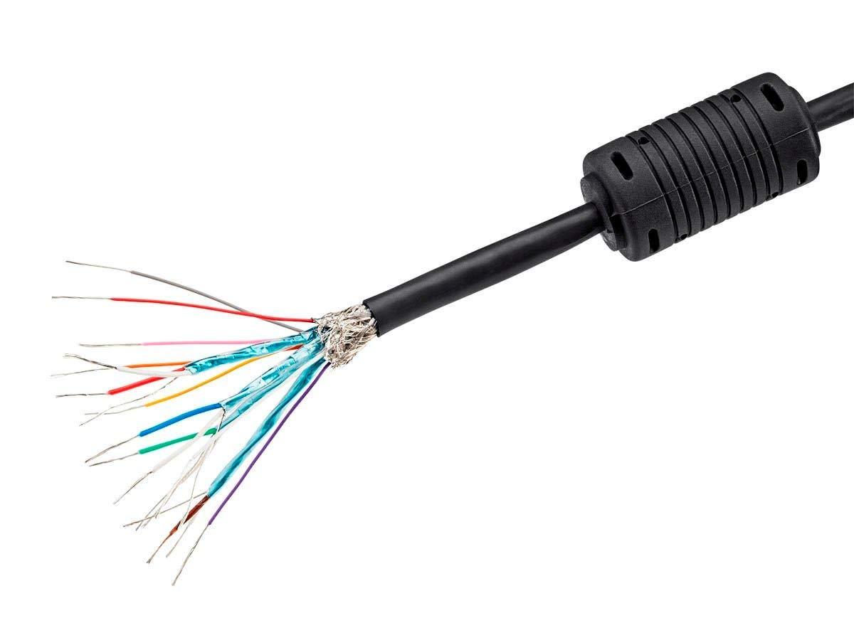 imageMonoprice High Speed HDMI Cable 4K60Hz HDR 18Gbps YUV 444 26AWG 20 Feet Black Select Series20 Feet 1 Pack