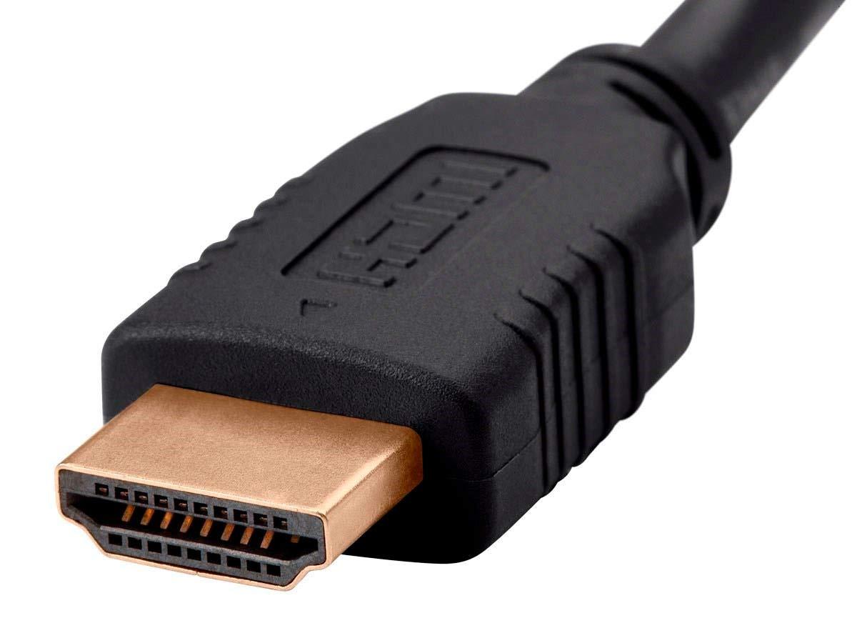 imageMonoprice High Speed HDMI Cable 4K60Hz HDR 18Gbps YUV 444 26AWG 20 Feet Black Select Series20 Feet 1 Pack