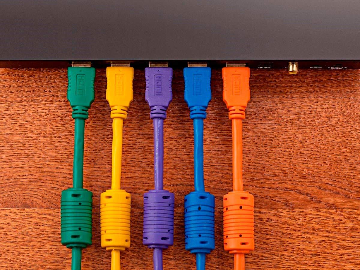 imageMonoprice High Speed HDMI Cable 4K60Hz HDR 18Gbps YUV 444 26AWG 20 Feet Black Select Series20 Feet 1 Pack