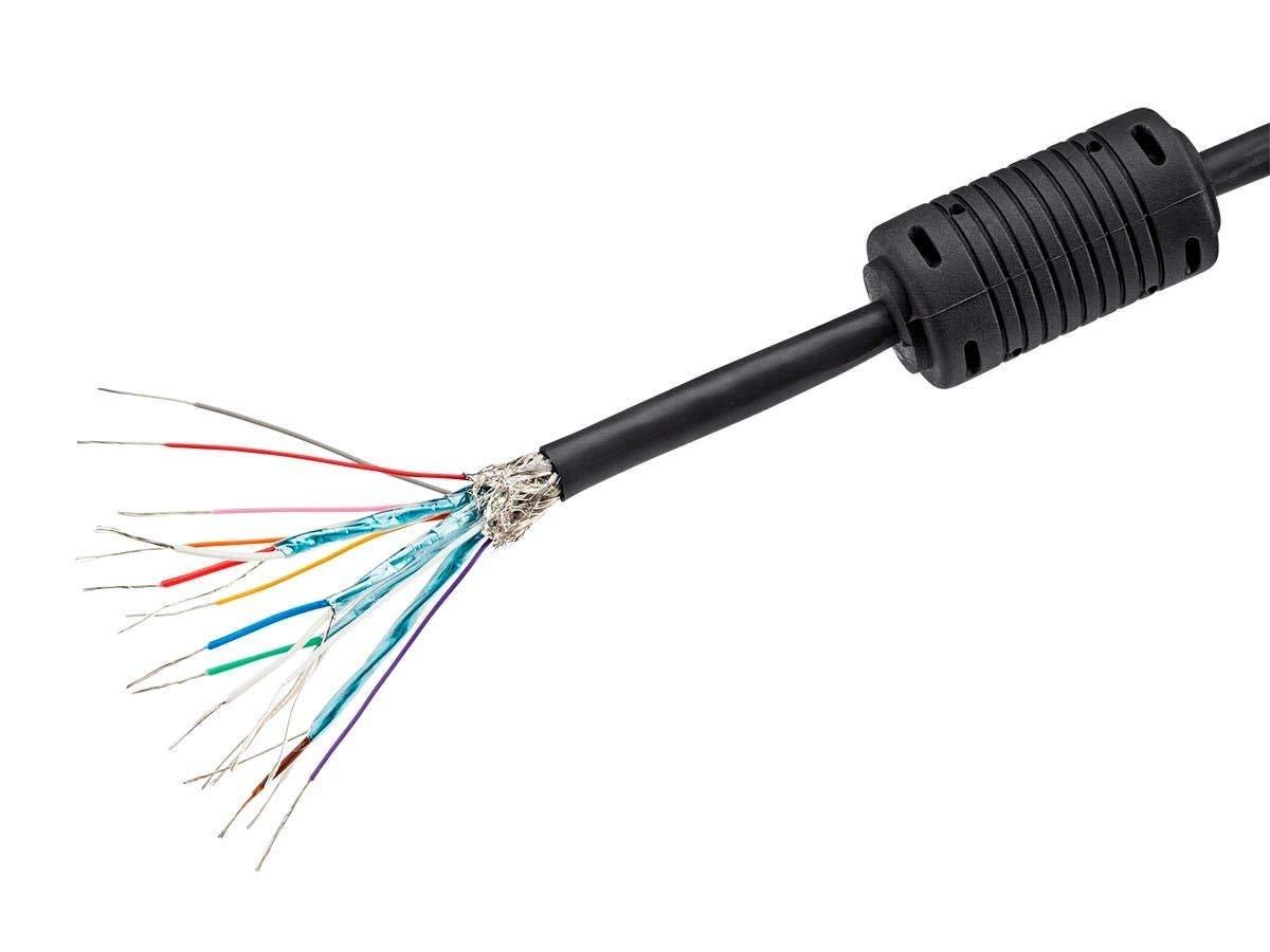 imageMonoprice High Speed HDMI Cable 4K60Hz HDR 18Gbps YUV 444 26AWG 20 Feet Black Select Series30 Feet 3 Pack