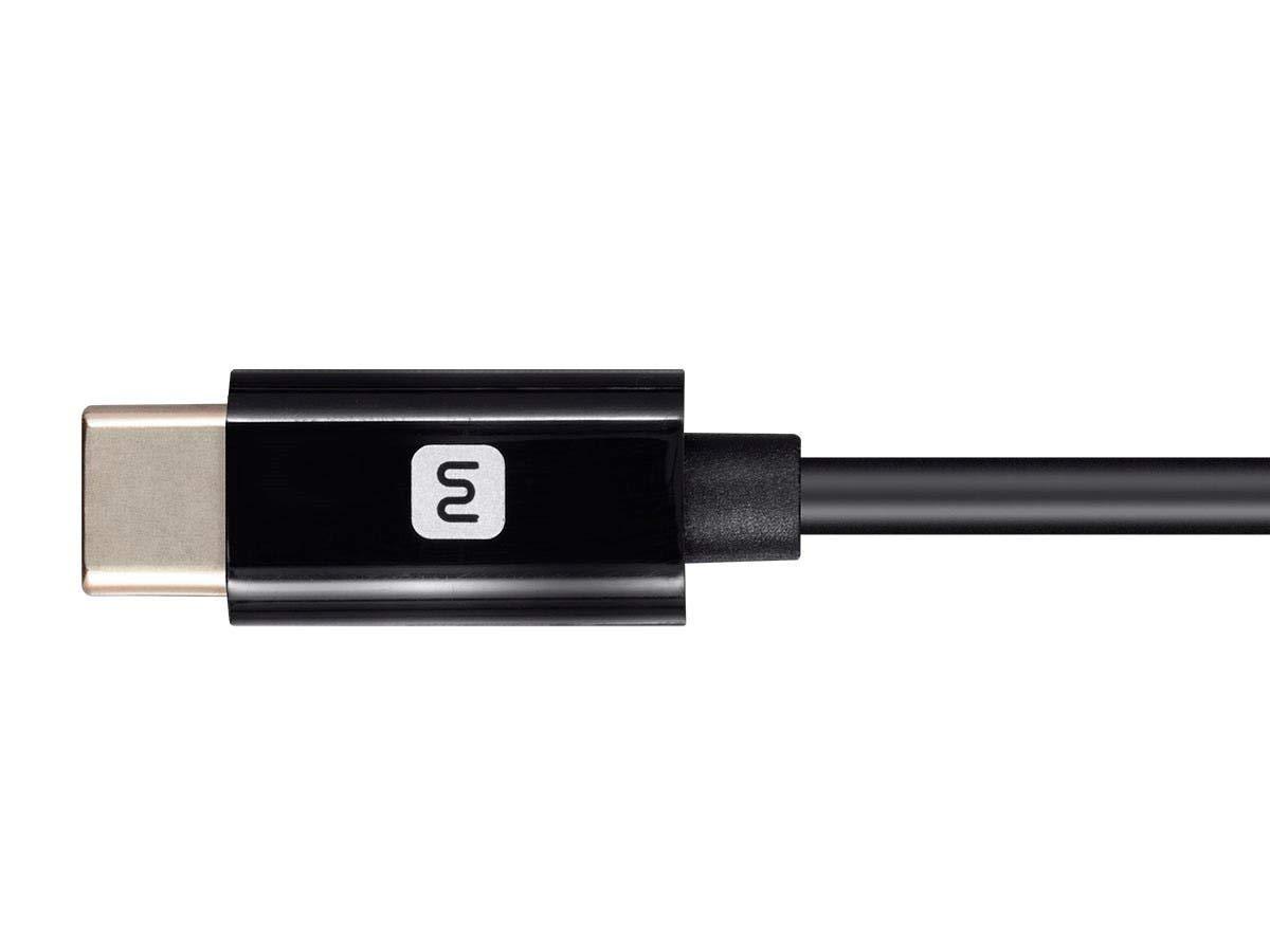 imageMonoprice Lightning to USBC Charging Cable Apple MFi Certified 15 Feet Black Essential SeriesBlack