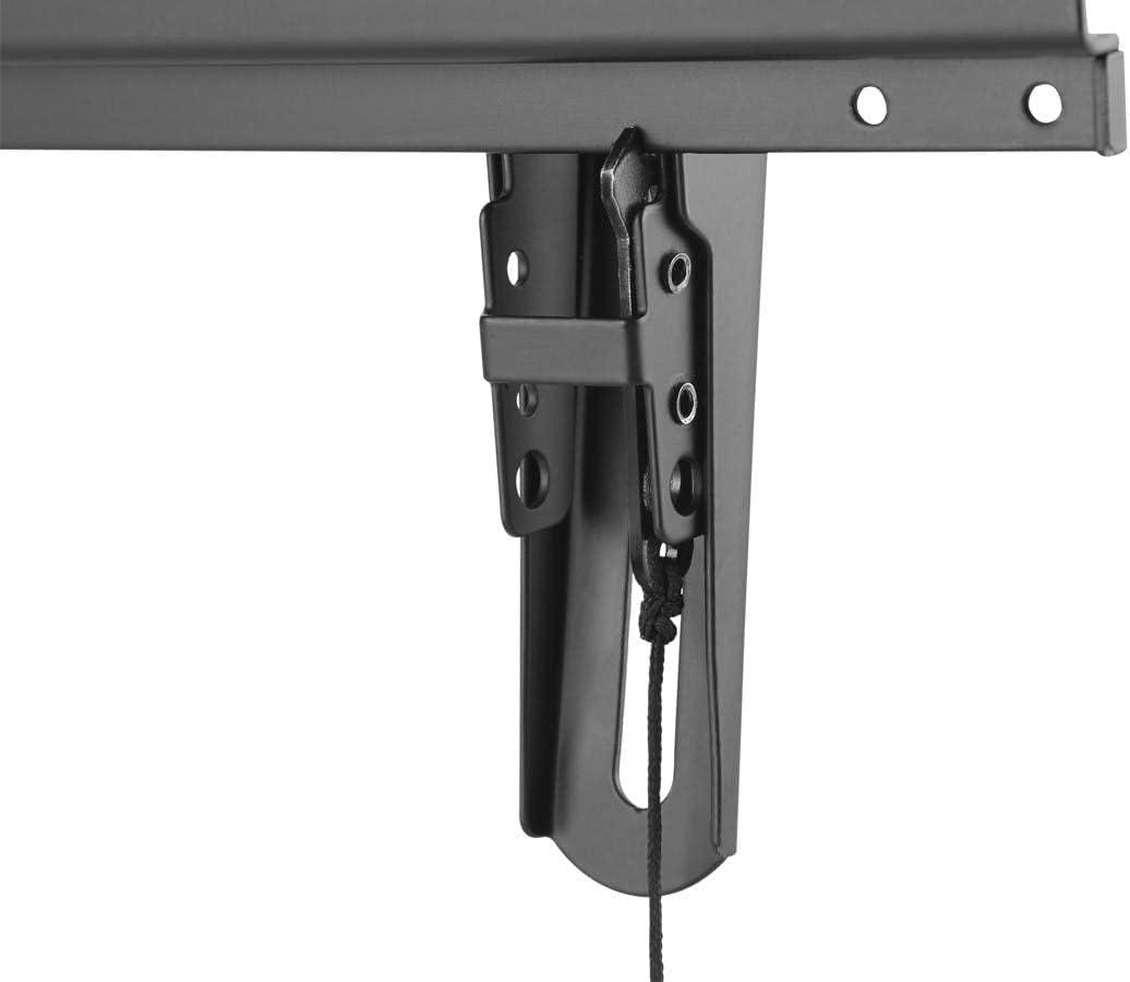 imageMonoprice Low Profile Tilt TV Wall Mount for TVs 37in80in Up to 154 lbs VESA 600x400 Fits Curved Screens EZ Series