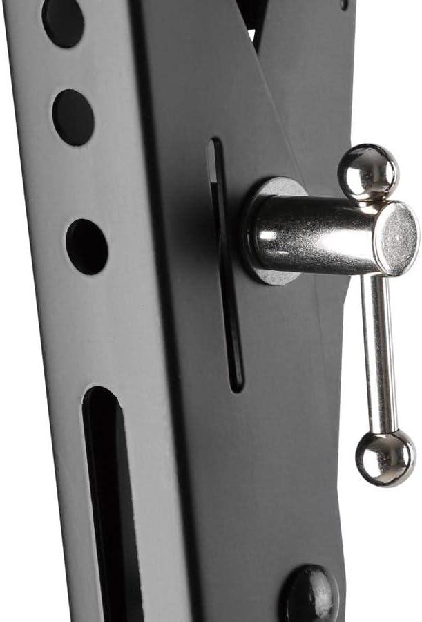 imageMonoprice Low Profile Tilt TV Wall Mount for TVs 37in80in Up to 154 lbs VESA 600x400 Fits Curved Screens EZ Series