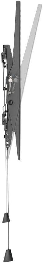 imageMonoprice Low Profile Tilt TV Wall Mount for TVs 37in80in Up to 154 lbs VESA 600x400 Fits Curved Screens EZ Series