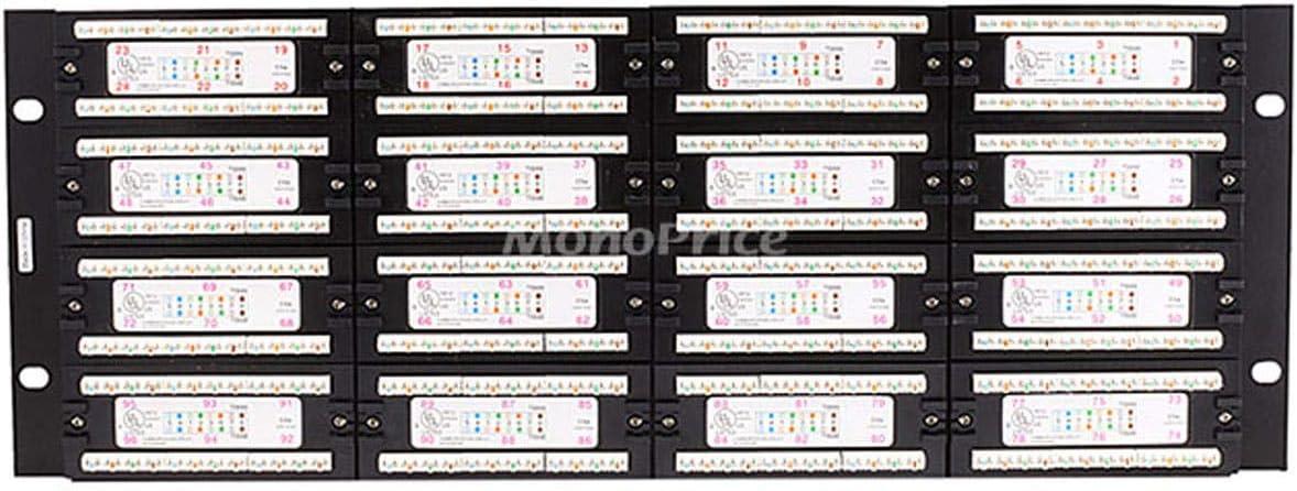 imageMonoprice Patch Panel 568AB Compatible4U