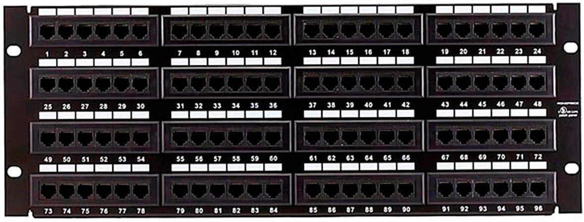 imageMonoprice Patch Panel 568AB Compatible4U