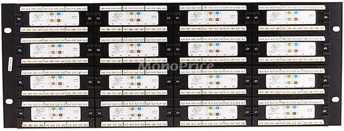 imageMonoprice Patch Panel 568AB Compatible4U