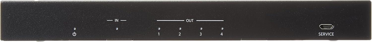 imageMonoprice Prosumer Class 2x1 HDMI Switch with Audio Extraction 8K60Hz 4K120Hz HDMI 21 HDCP 23 40Gbps IR Remote Control HDR10 for HDTV Xbox PS543 Fire TV Roku Blackbird Series