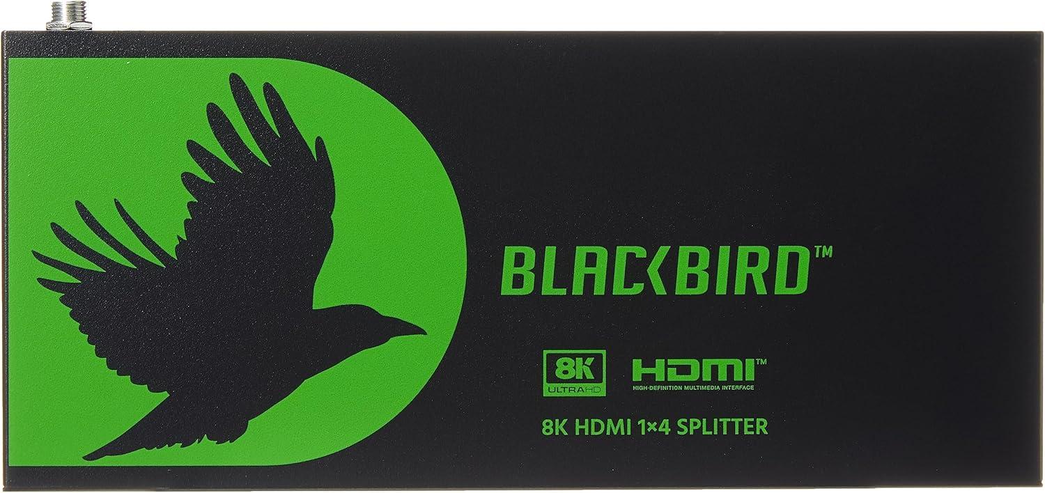 imageMonoprice Prosumer Class 2x1 HDMI Switch with Audio Extraction 8K60Hz 4K120Hz HDMI 21 HDCP 23 40Gbps IR Remote Control HDR10 for HDTV Xbox PS543 Fire TV Roku Blackbird Series