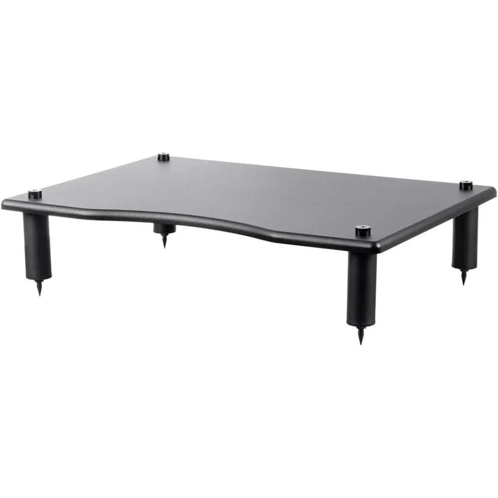 imageMonolith 124795 AmplifierComponent Stand 238 x 167 x 47 Compatible with Bose Polk Sony Yamaha Pioneer ampamp Others Black