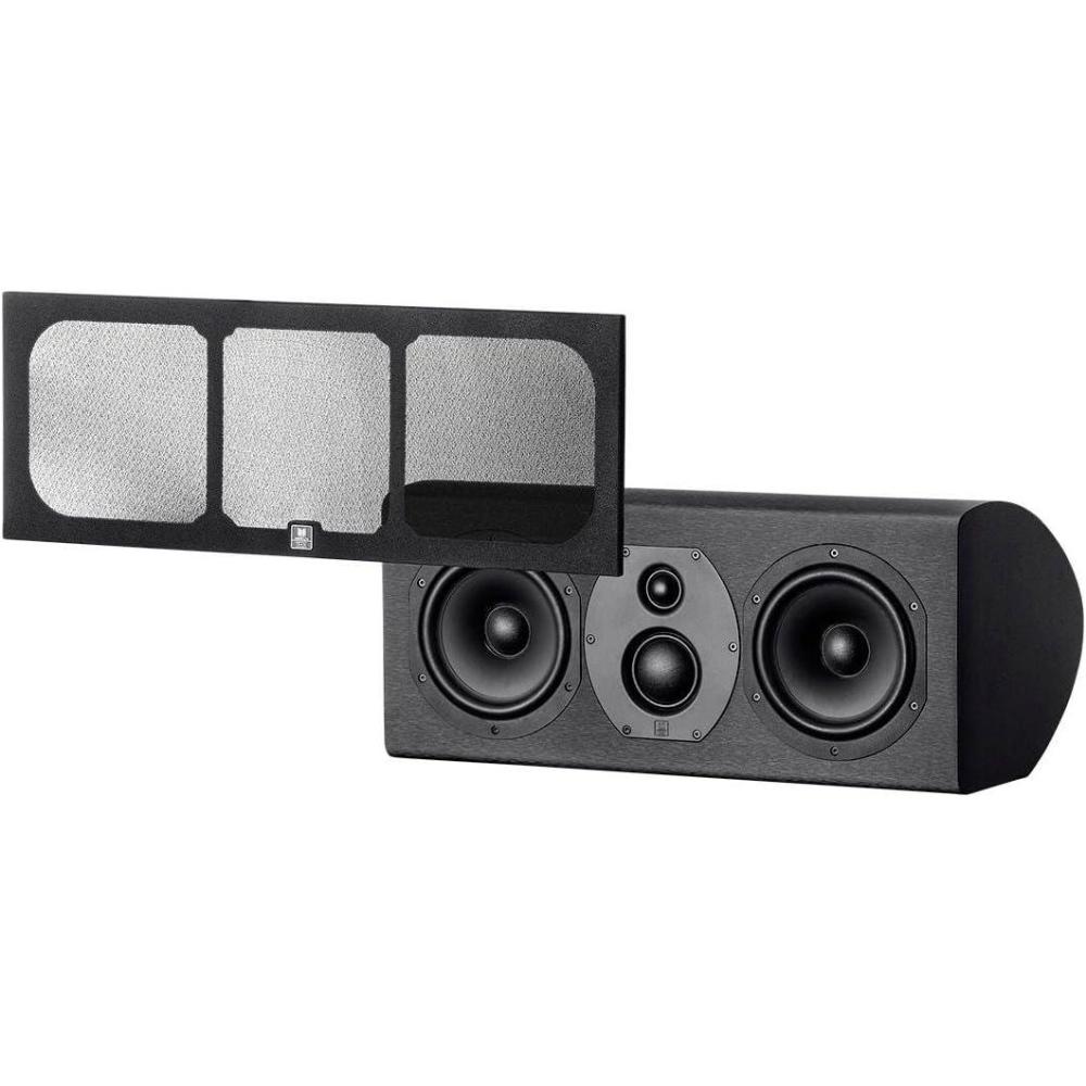 imageMonolith THX365T  THX Ultra Certified Dolby Atmos Enabled MiniTower Speaker two 65quot woofers BlackSpeaker