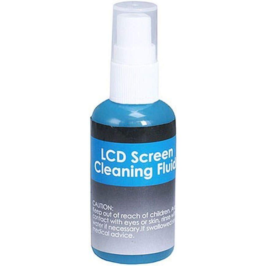 imageMonoprice 105176 Universal Screen Cleaner Large Bottle Blister Pack for LCD and Plasma TV all iPad iPhone Galaxy Tab and Smartphones200ml Blister Pack Blue60ml No Logo