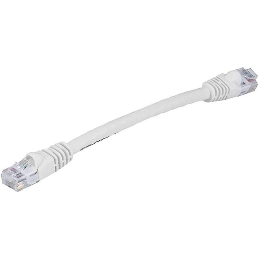 imageMonoprice 10FT 24AWG Cat5e 350MHz UTP Ethernet Bare Copper Network Cable GrayWhite