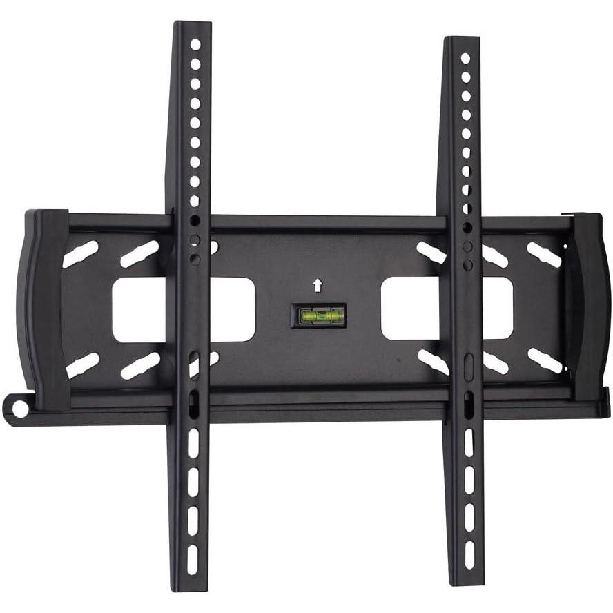 imageMonoprice Commercial Fixed TV Wall Mount Bracket Antitheft for 32quot to 55quot TVs up to 99lbs Max VESA 400x400 UL CertifiedLrg  32 55