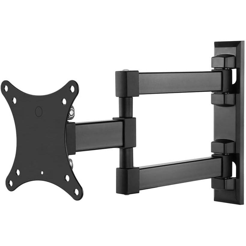imageMonoprice Commercial Full Motion TV Wall Mount Bracket Extra Long Extension Range to 13quot for 13quot to 27quot TVs up to 33lbs Max VESA 100x100 UL CertifiedLarge