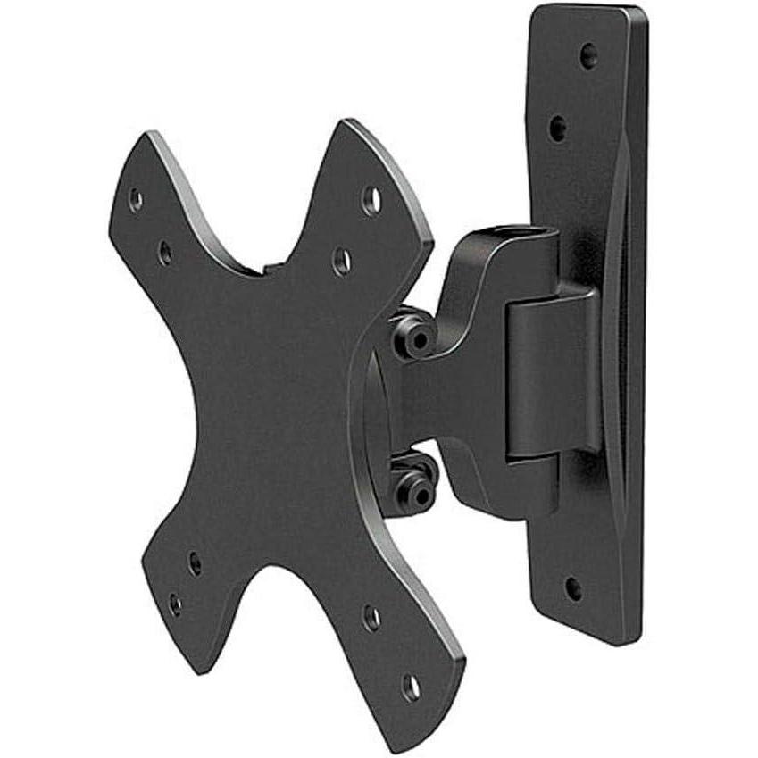 imageMonoprice Commercial Full Motion TV Wall Mount Bracket Extra Long Extension Range to 13quot for 13quot to 27quot TVs up to 33lbs Max VESA 100x100 UL CertifiedSmall