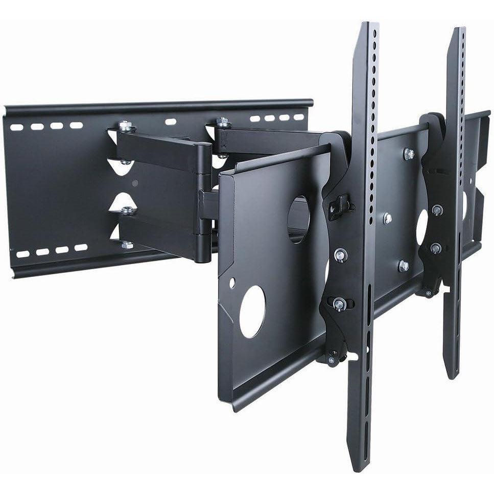 imageMonoprice Commercial Full Motion TV Wall Mount Bracket for 32quot to 60quot TVs up to 175lbs Max VESA 750x450 Heavy Duty Works with Concrete and Brick