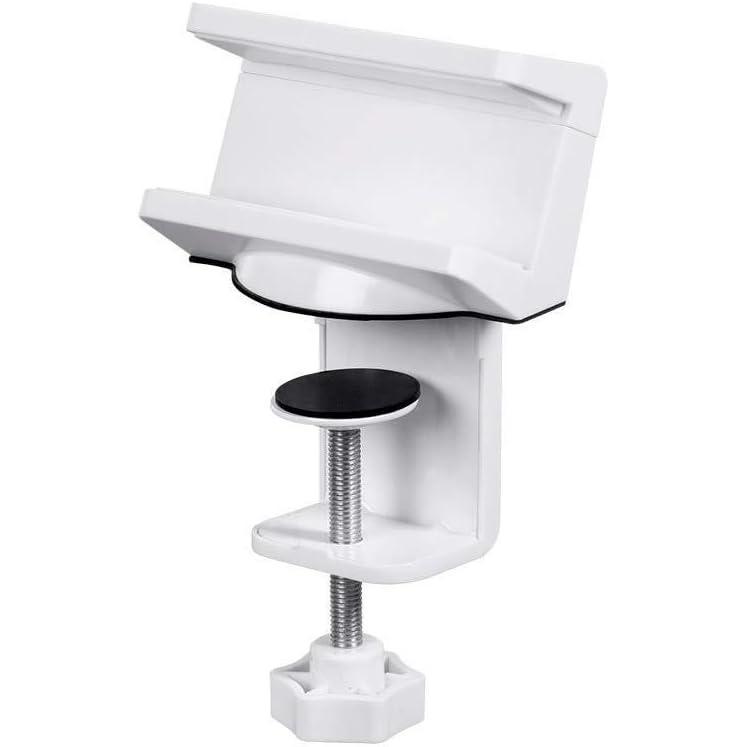 imageMonoprice Desk Clamp Holder for Surge Protectors Power Strips USB Hubs  Designed for Use With SitStand Desks White  Workstream Collection